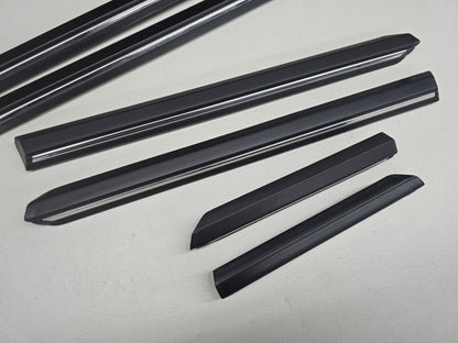 BMW E30 NOS BRAND NEW OEM Early Model Chrome Molding Set