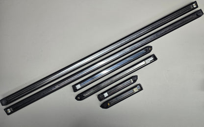 BMW E30 NOS BRAND NEW OEM Early Model Chrome Molding Set