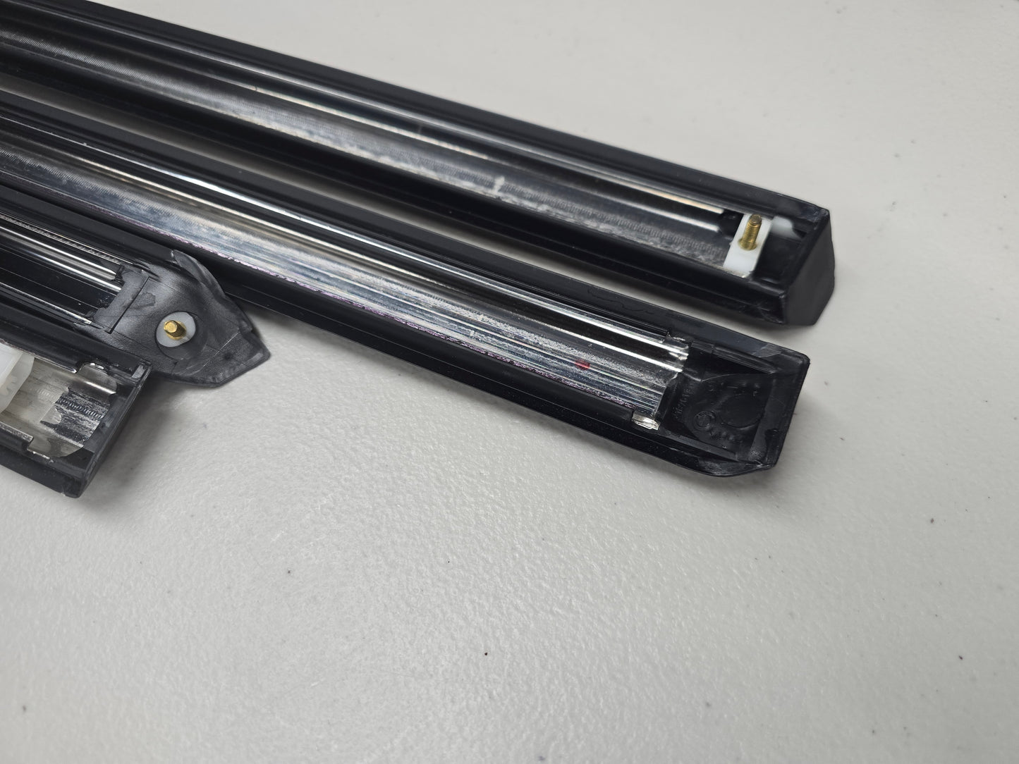 BMW E30 NOS BRAND NEW OEM Early Model Chrome Molding Set