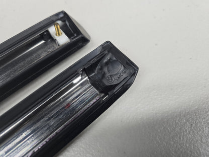 BMW E30 NOS BRAND NEW OEM Early Model Chrome Molding Set