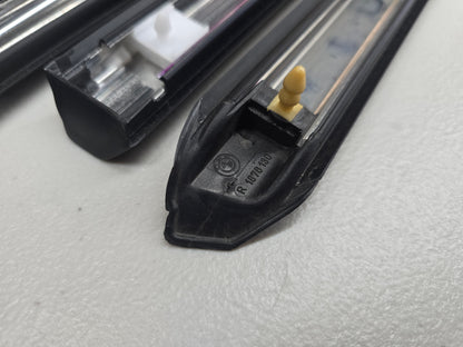 BMW E30 NOS BRAND NEW OEM Early Model Chrome Molding Set