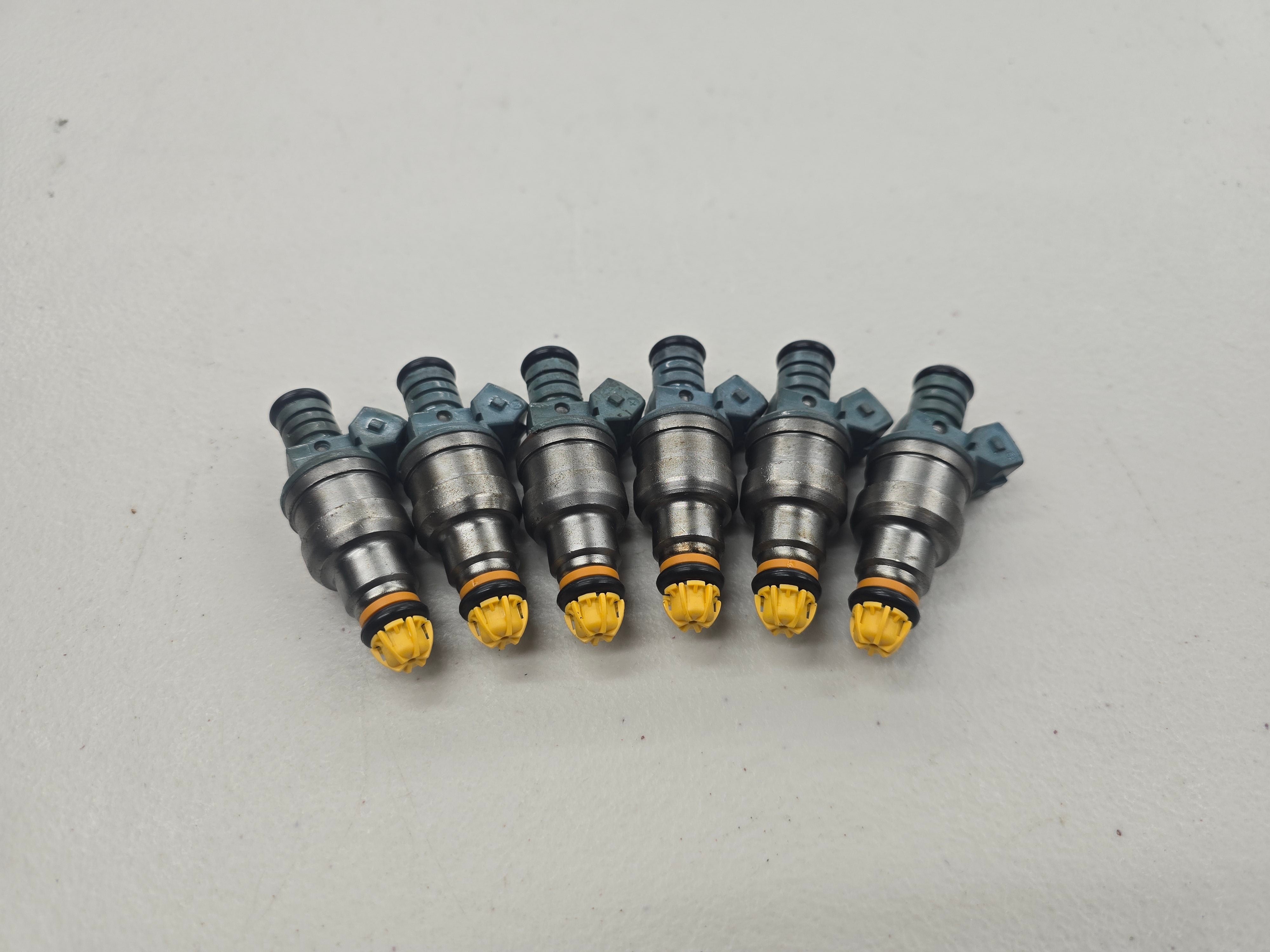 BMW E30 M20B25 2.5L Bosch 1280150715 Injectors *Rebuilt* – Rage It Parts