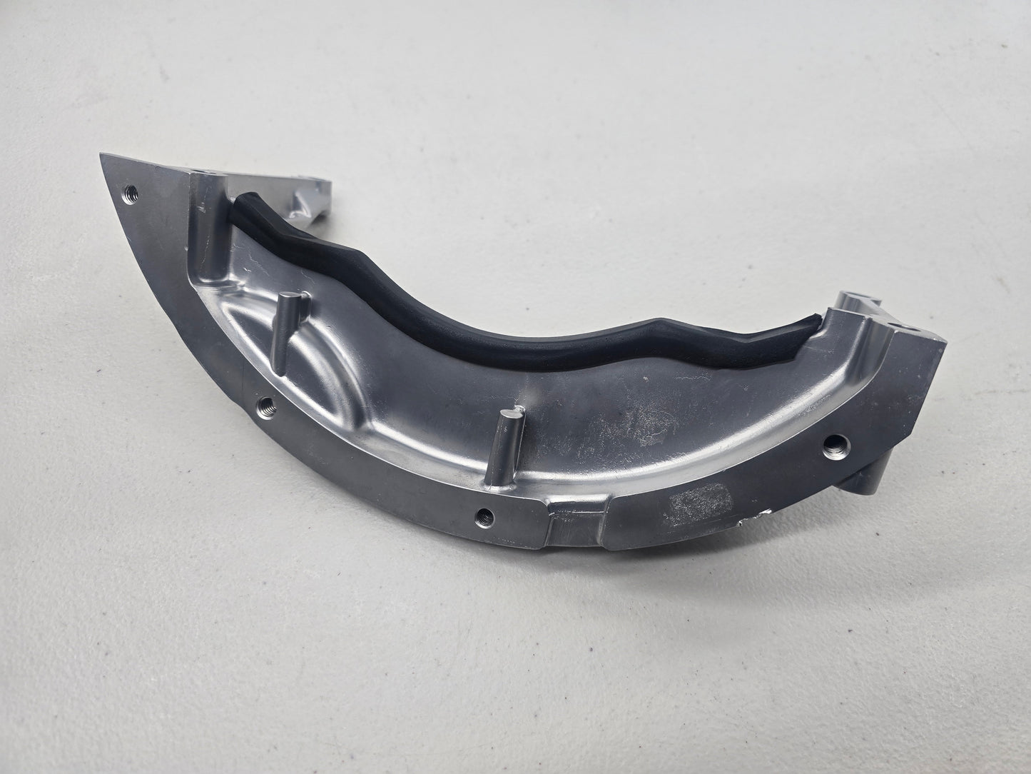 BMW E30 325ix AWD M20 Engine Block Oil Pan Transmission Bowl Reinforcement Plate 11141705115