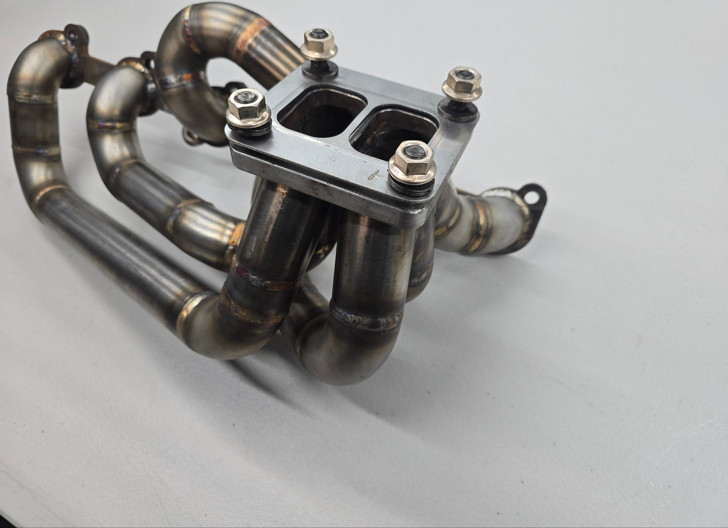 Vi Engineered BMW M20 Turbo Manifold T4 Divided