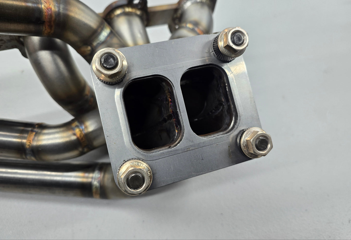 Vi Engineered BMW M20 Turbo Manifold T4 Divided