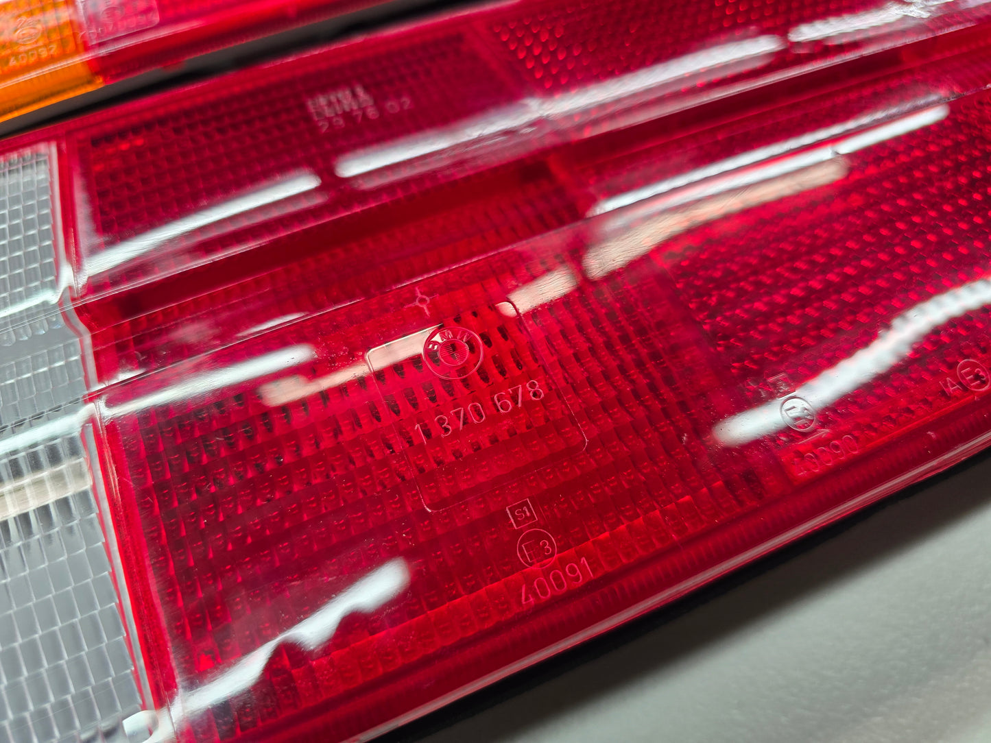 BMW E30 OEM NOS Early Model Taillights (BRAND NEW) 1370678 1370677