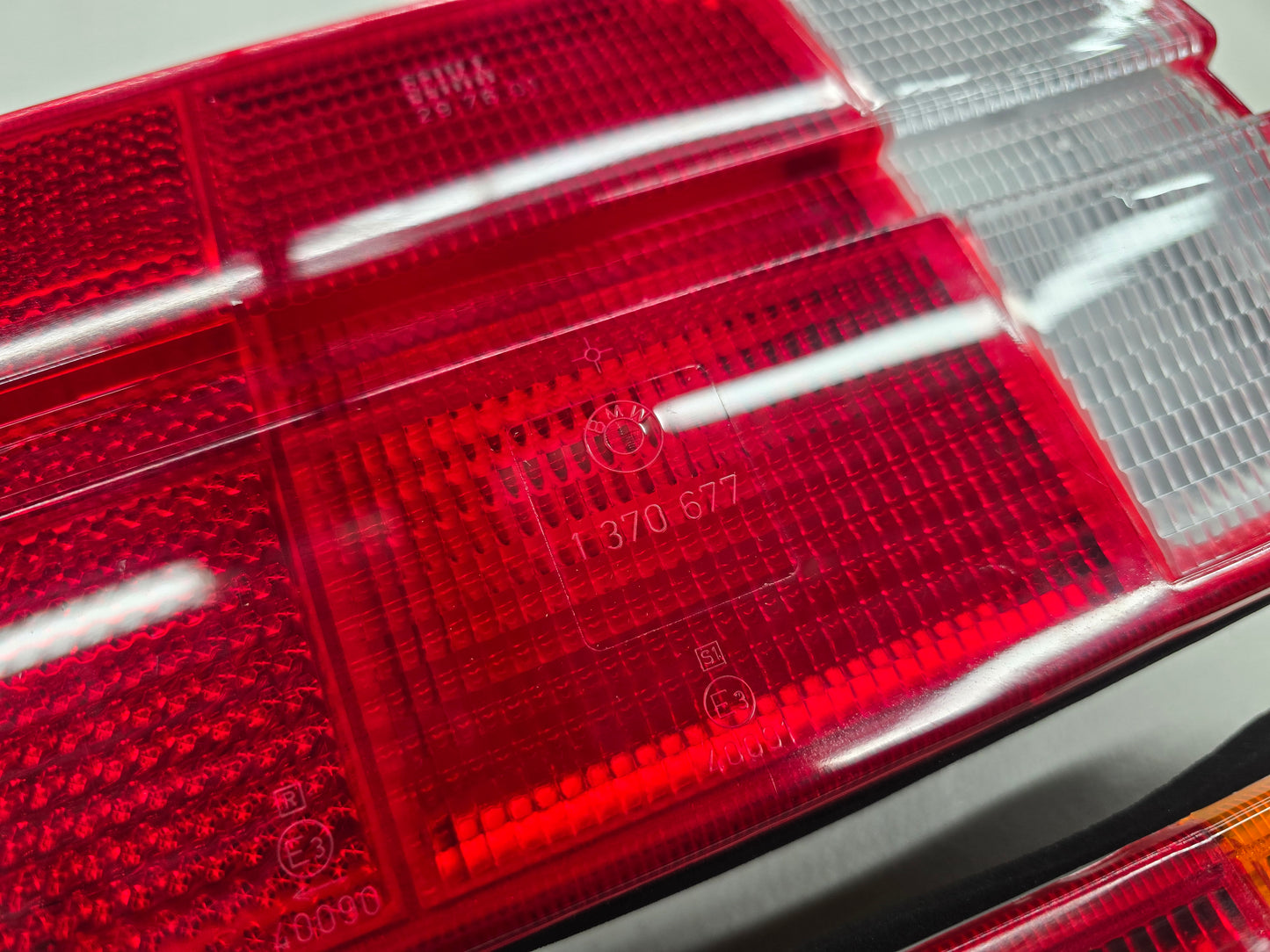 BMW E30 OEM NOS Early Model Taillights (BRAND NEW) 1370678 1370677