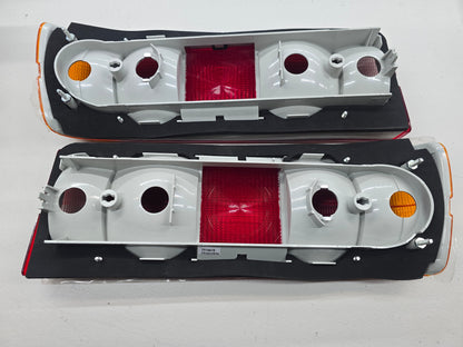 BMW E30 OEM NOS Early Model Taillights (BRAND NEW) 1370678 1370677