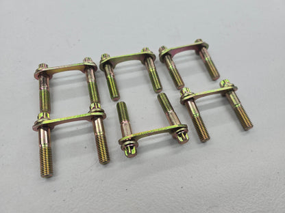 BMW Z3 M Roadster M Coupe E36 M3 E46 M3 Torx Axle Bolts With Spacers 33211227664 33207572719