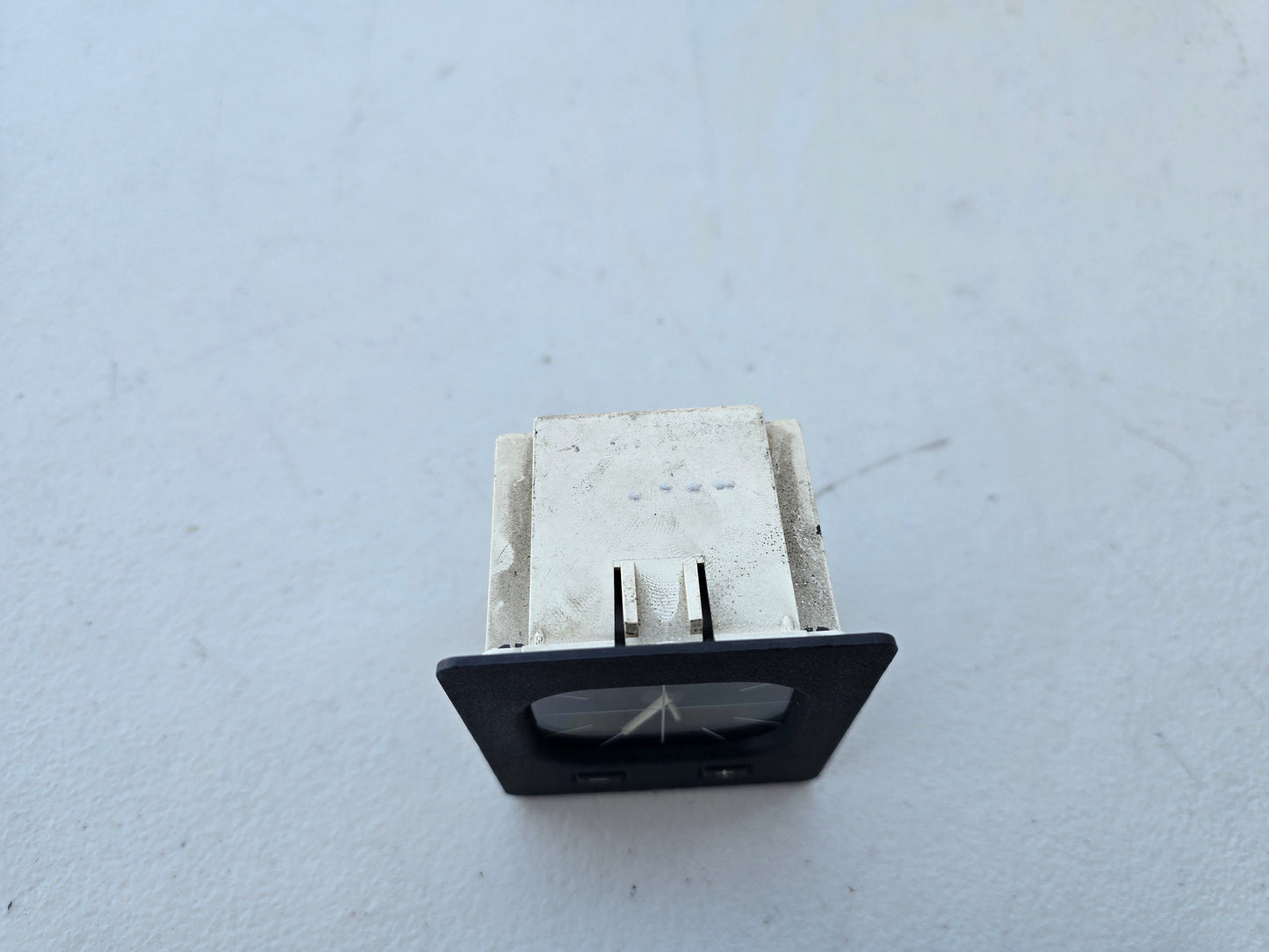 BMW E30 Euro Clock 62131376903 *Tested & Fully Working*