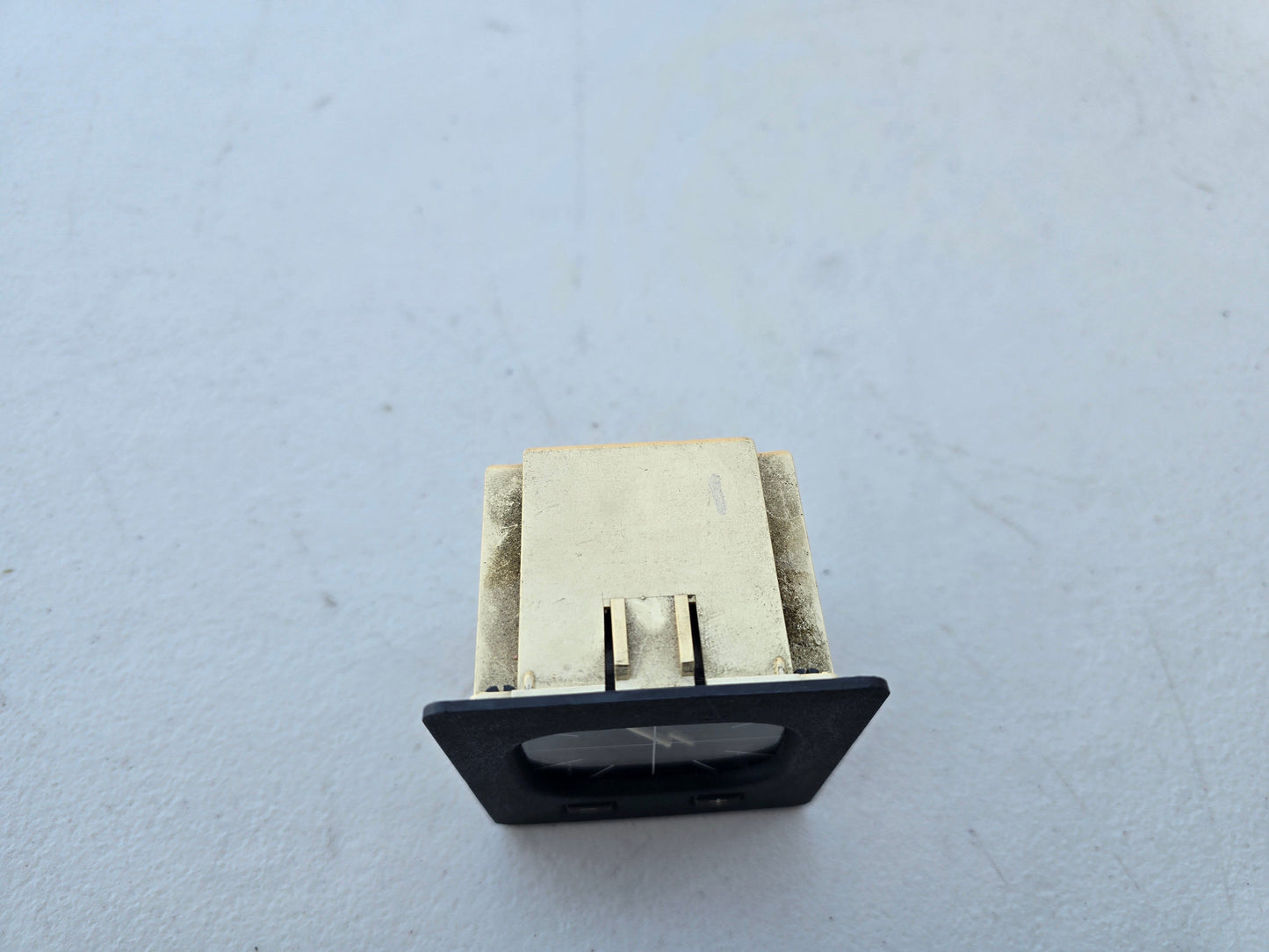 BMW E30 Euro Clock 62131376903 *Tested & Semi-Working*