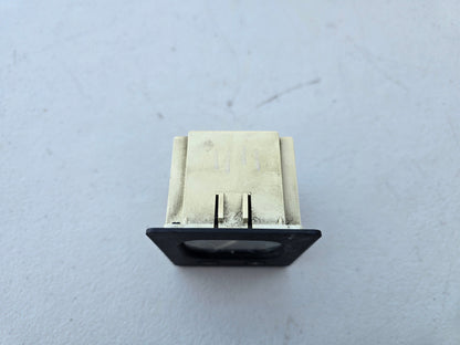 BMW E30 Euro Clock 62131376903 *Tested & Semi-Working*