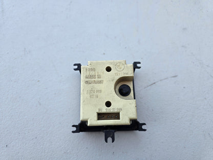BMW E30 Euro Clock 62131376903 With Mounting Bracket *Tested & NOT Working*