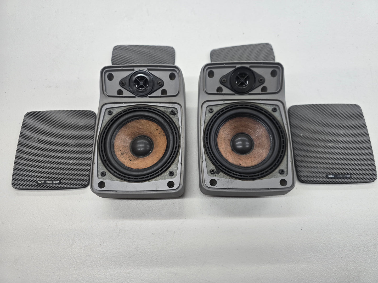 BMW E30 Premium Sound Rear Speakers 65131377769 65131381726
