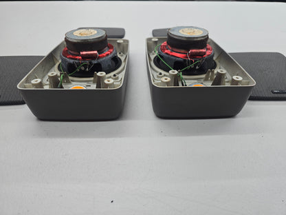 BMW E30 Premium Sound Rear Speakers 65131377769 65131381726