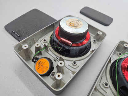 BMW E30 Premium Sound Rear Speakers 65131377769 65131381726