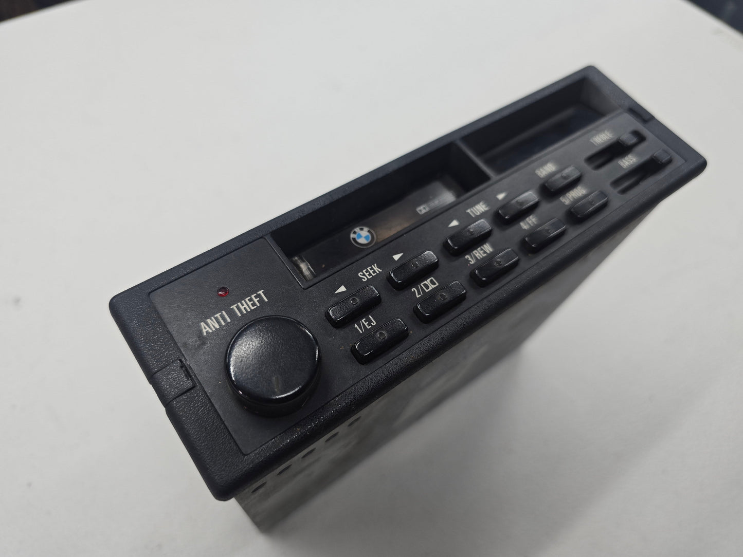 BMW E30 OEM CM5907 Cassette Tape Radio *Untested*