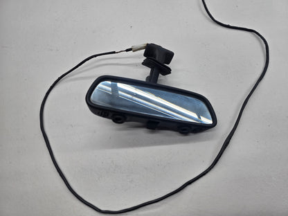 BMW E30 Rear View Mirror With Map Reading Lights With A Pillar Wiring 51161906525