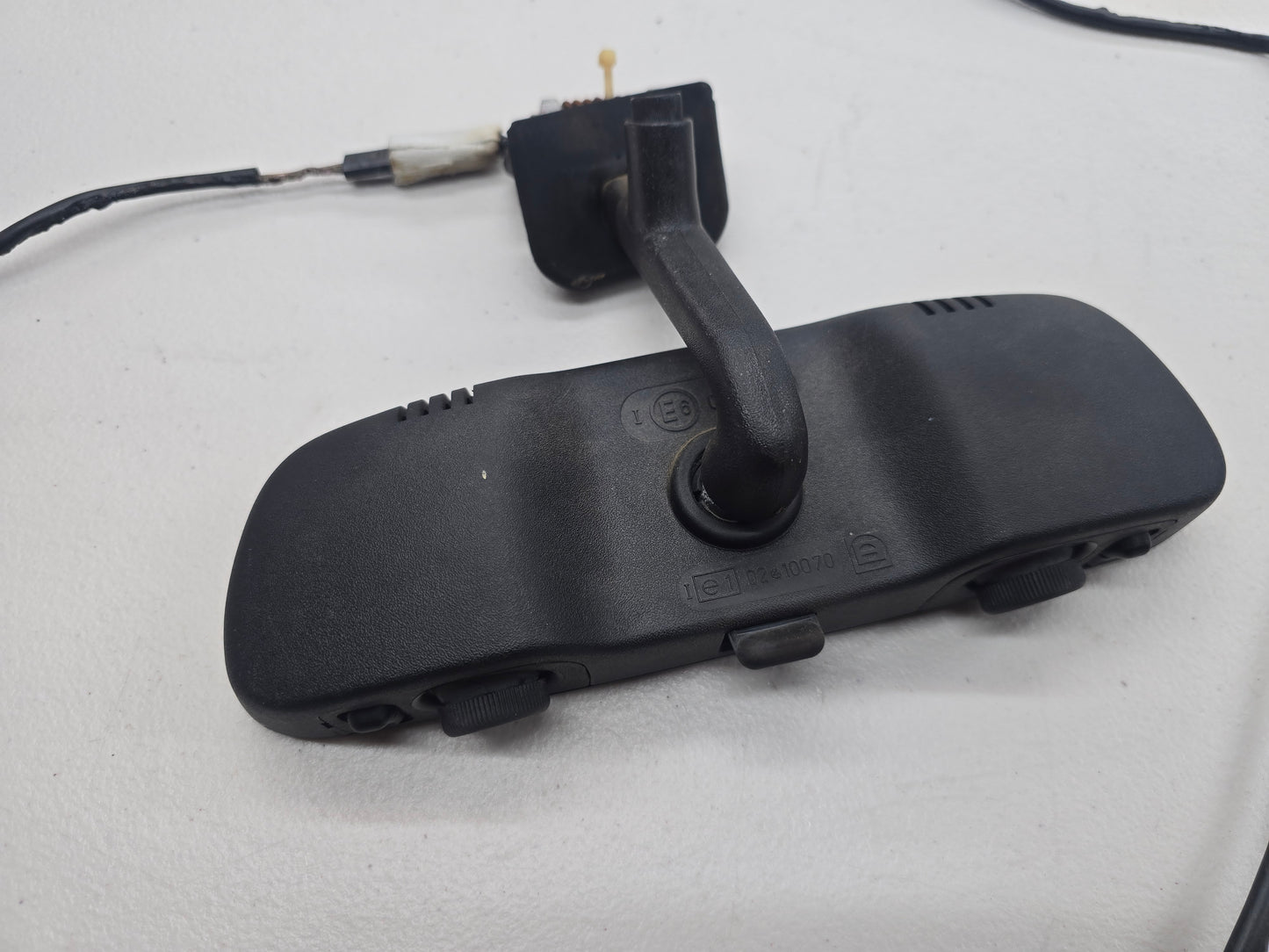 BMW E30 Rear View Mirror With Map Reading Lights With A Pillar Wiring 51161906525