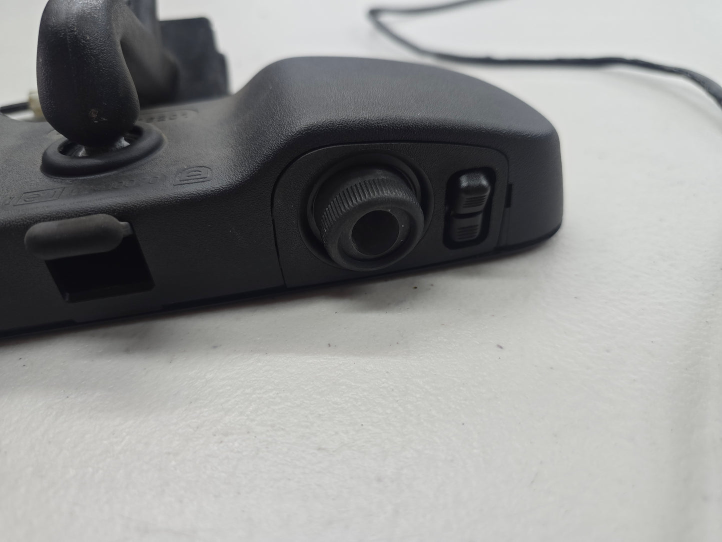 BMW E30 Rear View Mirror With Map Reading Lights With A Pillar Wiring 51161906525
