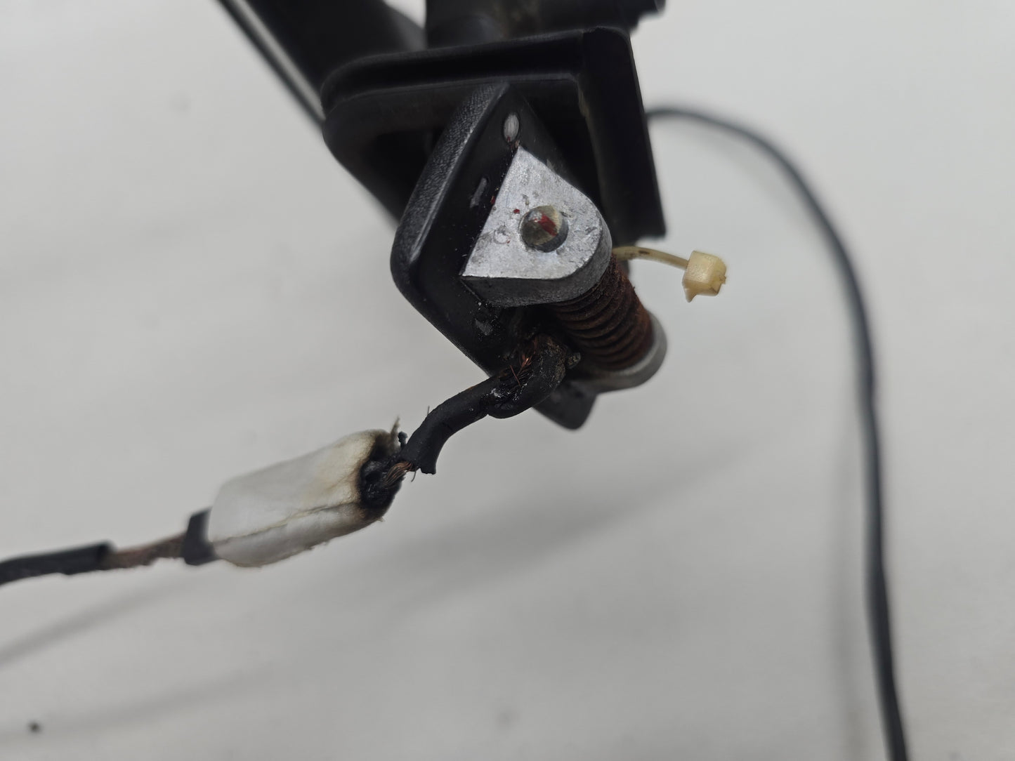BMW E30 Rear View Mirror With Map Reading Lights With A Pillar Wiring 51161906525