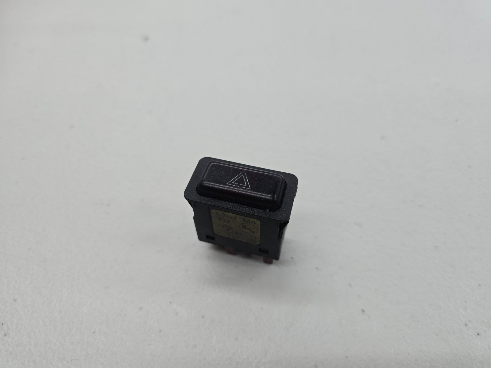 BMW E30 OEM Hazard Switch Emergency Flashers Button 61311381176