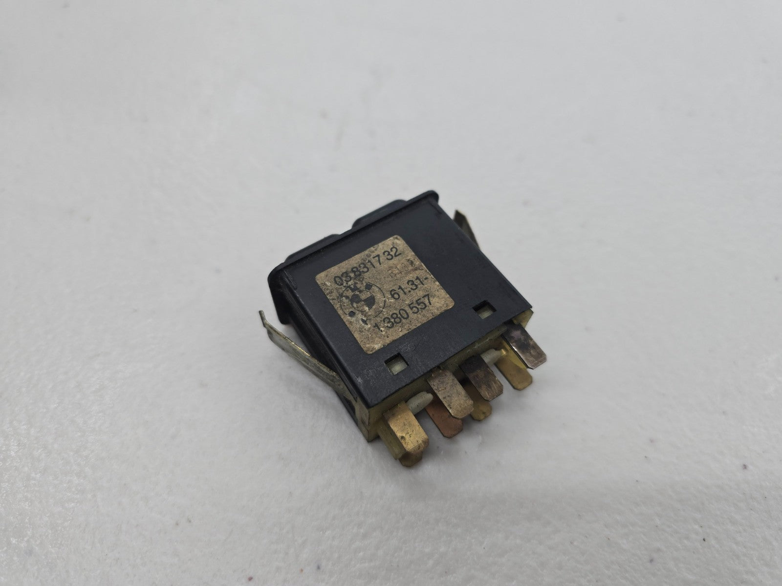 BMW E30 OEM AC Switch Air Condition Circulation Button 61311380557