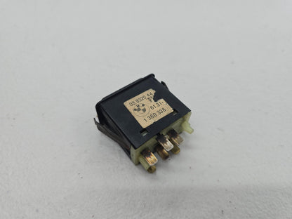 BMW E30 OEM Rear Window Defroster Switch Button 61311380338