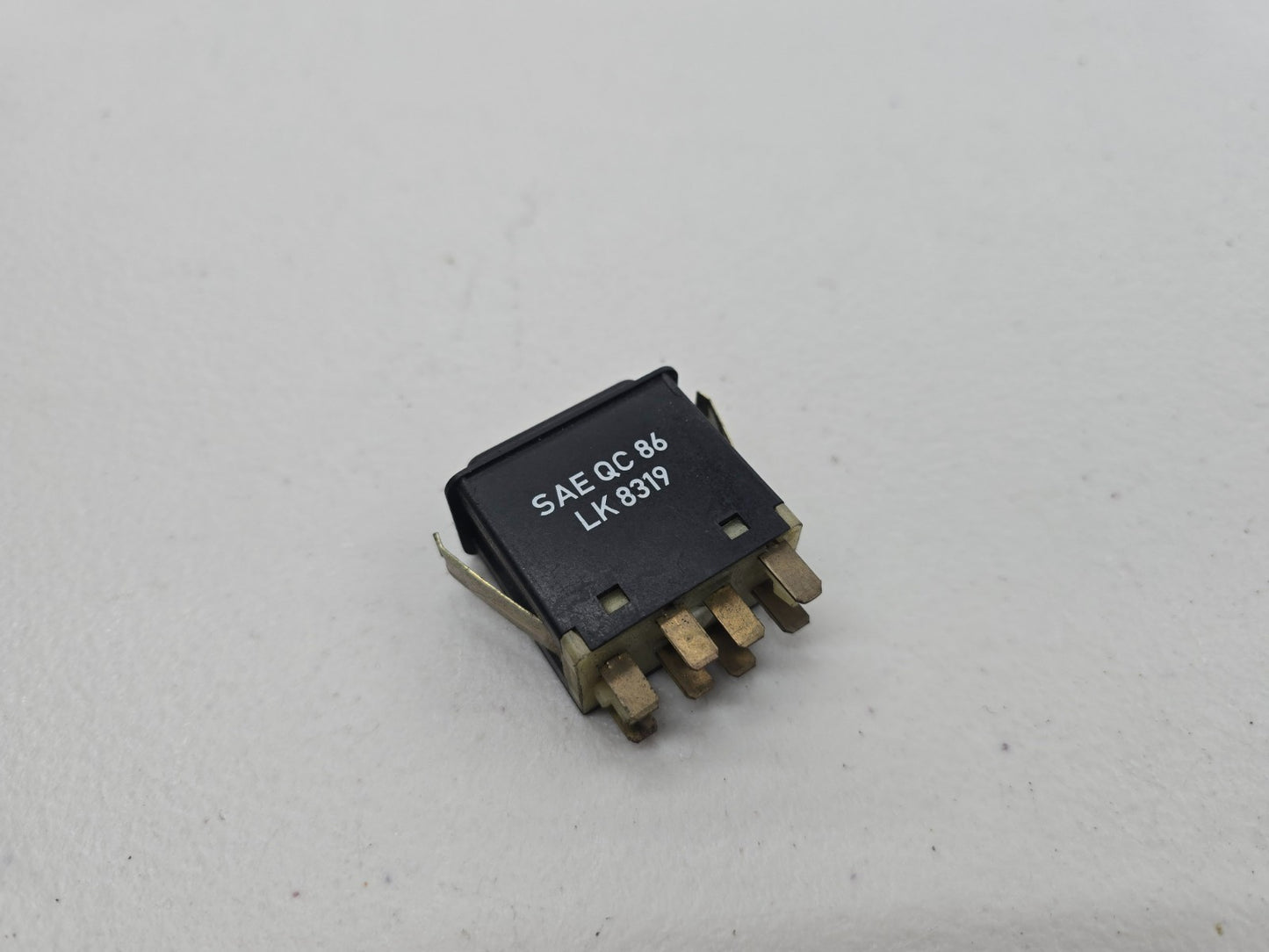 BMW E30 OEM Hazard Switch Emergency Flashers Button 61311381176