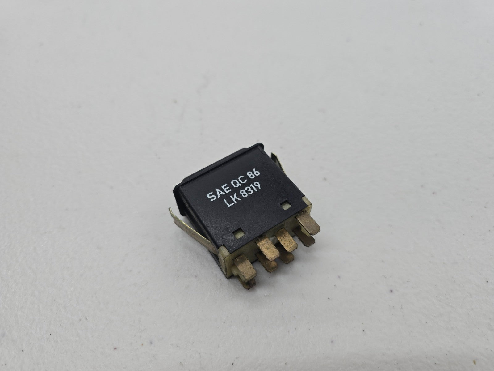 BMW E30 OEM Hazard Switch Emergency Flashers Button 61311381176