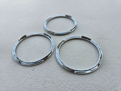BMW OEM Z3 M Roadster M Coupe Climate Control Chrome Ring *Set of 3* 51162491394