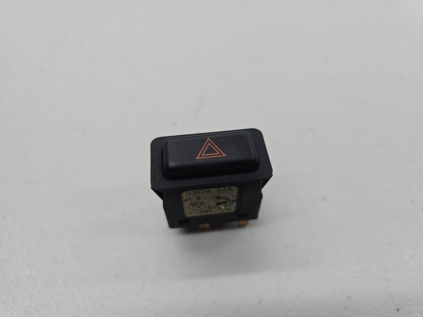 BMW E30 OEM Hazard Switch Emergency Flashers Button 61311381176