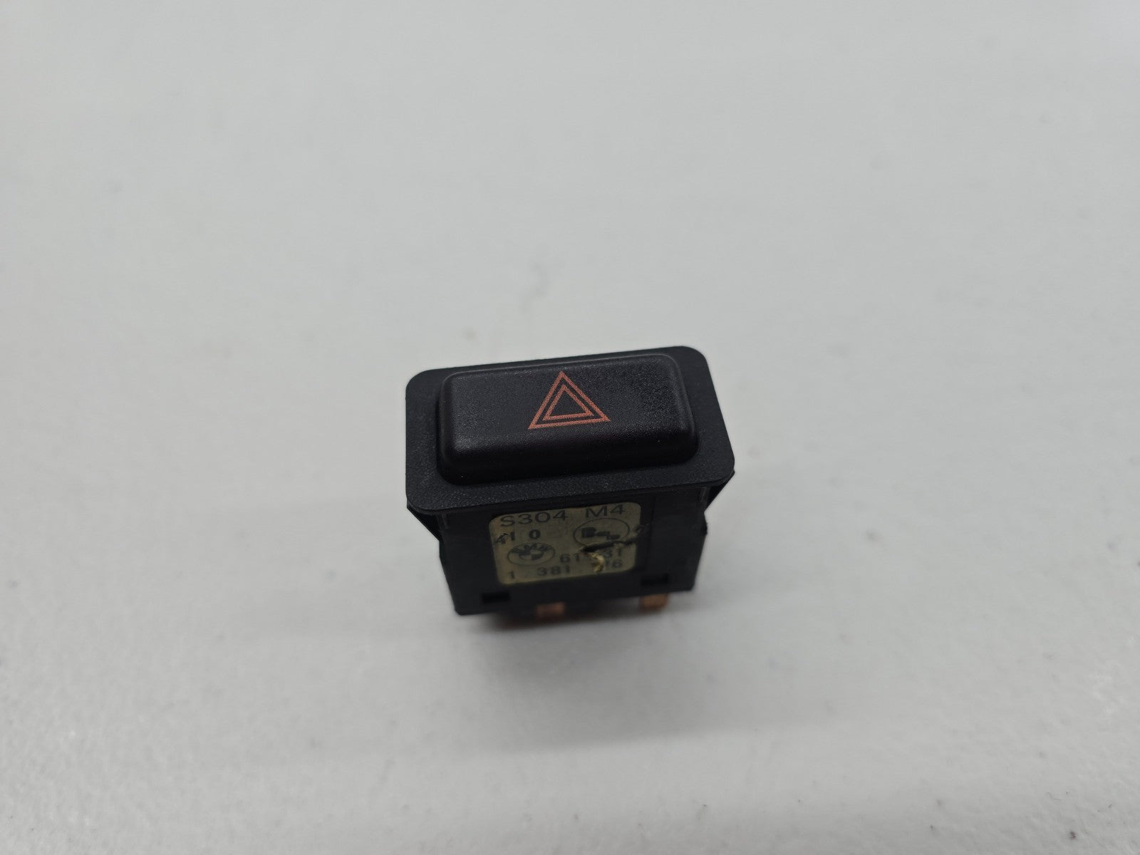 BMW E30 OEM Hazard Switch Emergency Flashers Button 61311381176