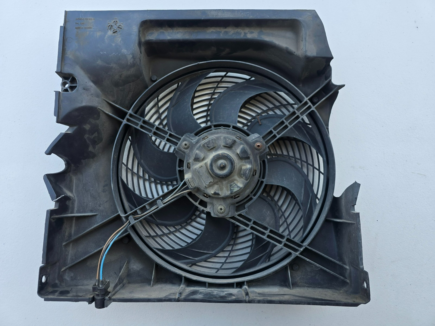 BMW OEM Z3 M Roadster M Coupe Aux Auxiliary Fan Pusher Fan 64548397474 *Tested*