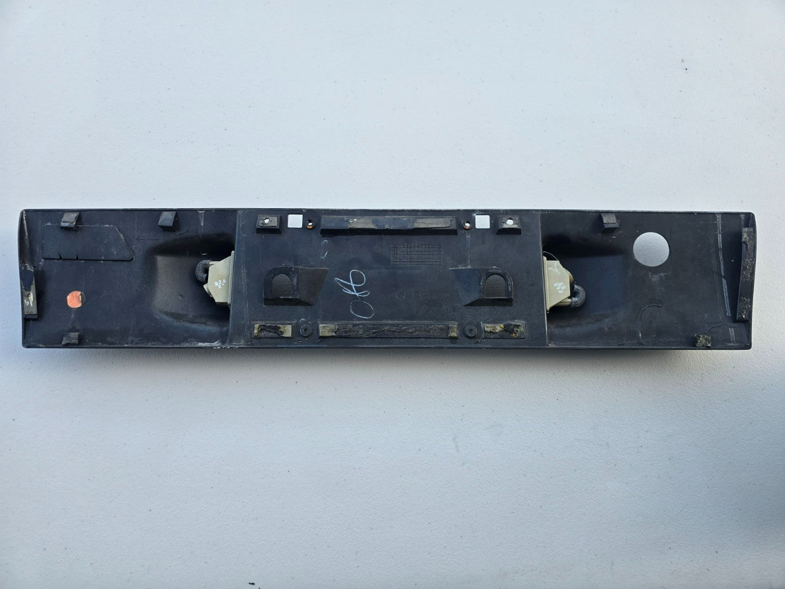 BMW OEM Z3 M Roadster Rear License Plate Trim Panel Trunk Lid Cover 2693055