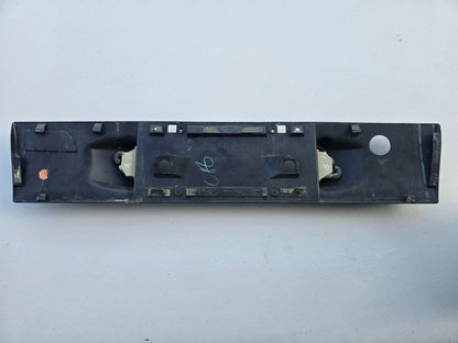 BMW OEM Z3 M Roadster Rear License Plate Trim Panel Trunk Lid Cover 2693055