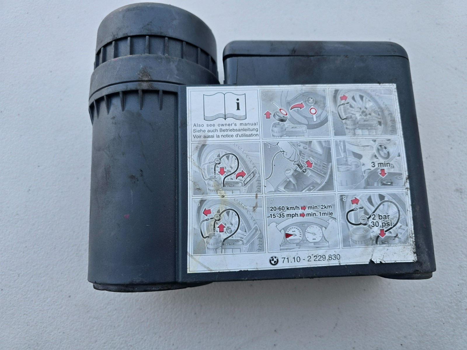 BMW OEM Z3 M Roadster M Coupe Tire Mobility Set 71102229700