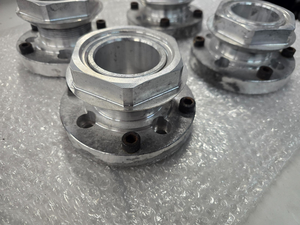 Center Lock Wheel Adapters 4x100 Wheel Bolt Pattern to Center Lock 57.1 Bore