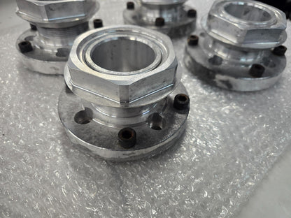 Center Lock Wheel Adapters 4x100 Wheel Bolt Pattern to Center Lock 57.1 Bore