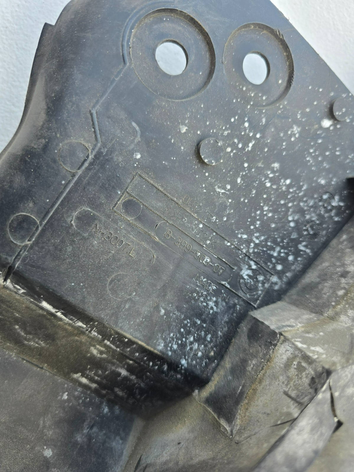 BMW OEM Z3 M Roadster Coupe Passenger Radiator Lower Air Duct Trim Cover 8399503