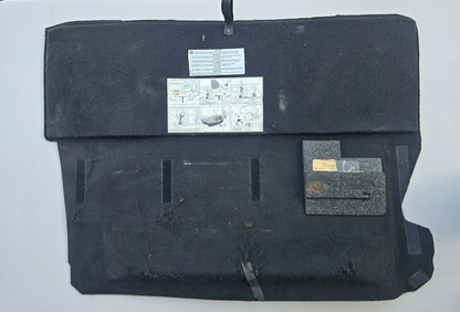 BMW OEM Z3 M Roadster Coupe Floor Folding Trunk Mat Carpet 51472491062