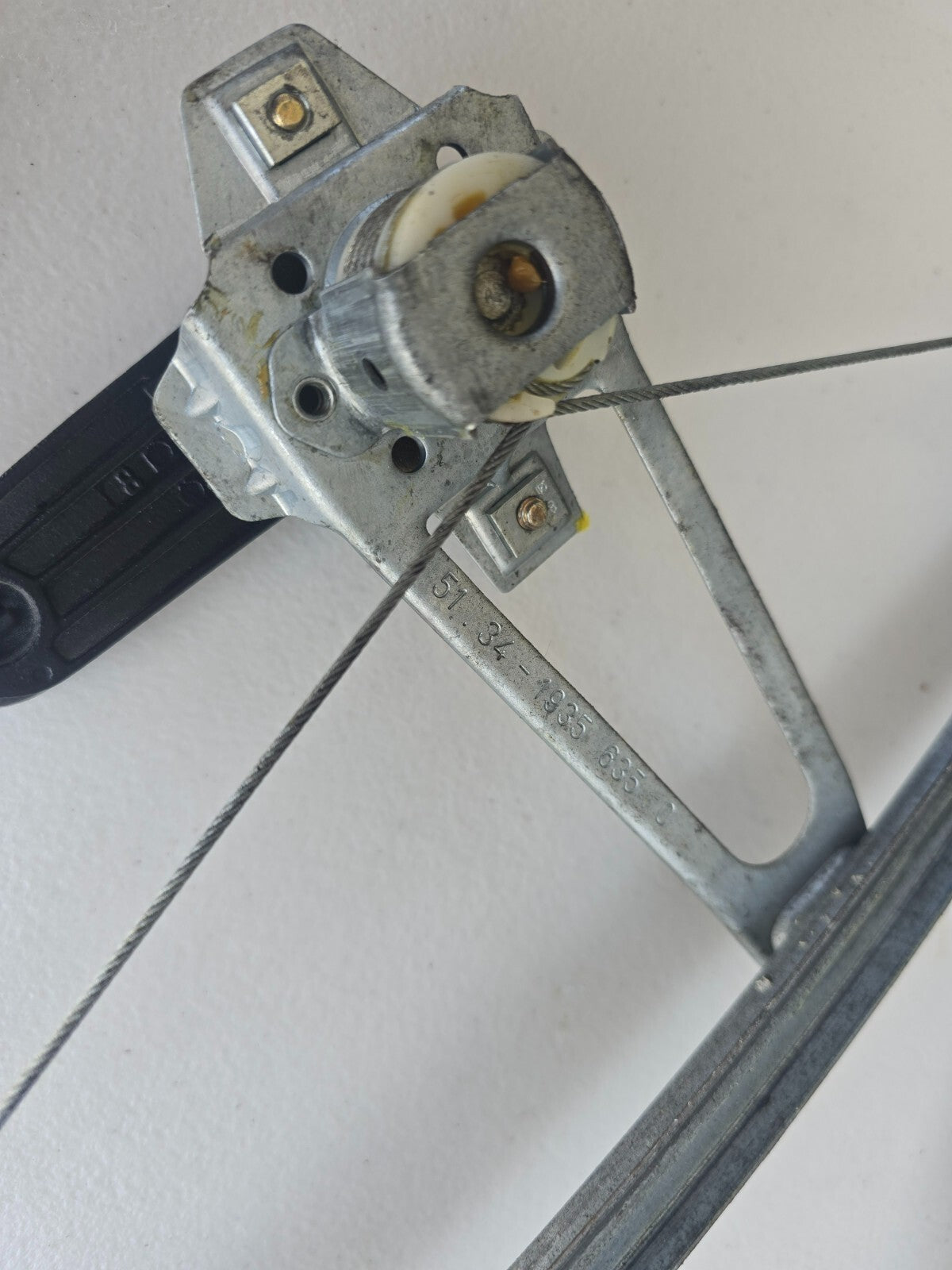 BMW E30 Sedan Touring Rear Manual Crank Window Regulator With Handles