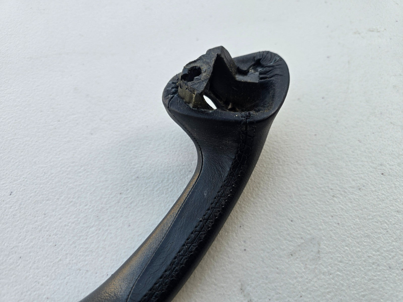 BMW OEM Z3 M Roadster M Coupe Right Door Pull Leather Handle
