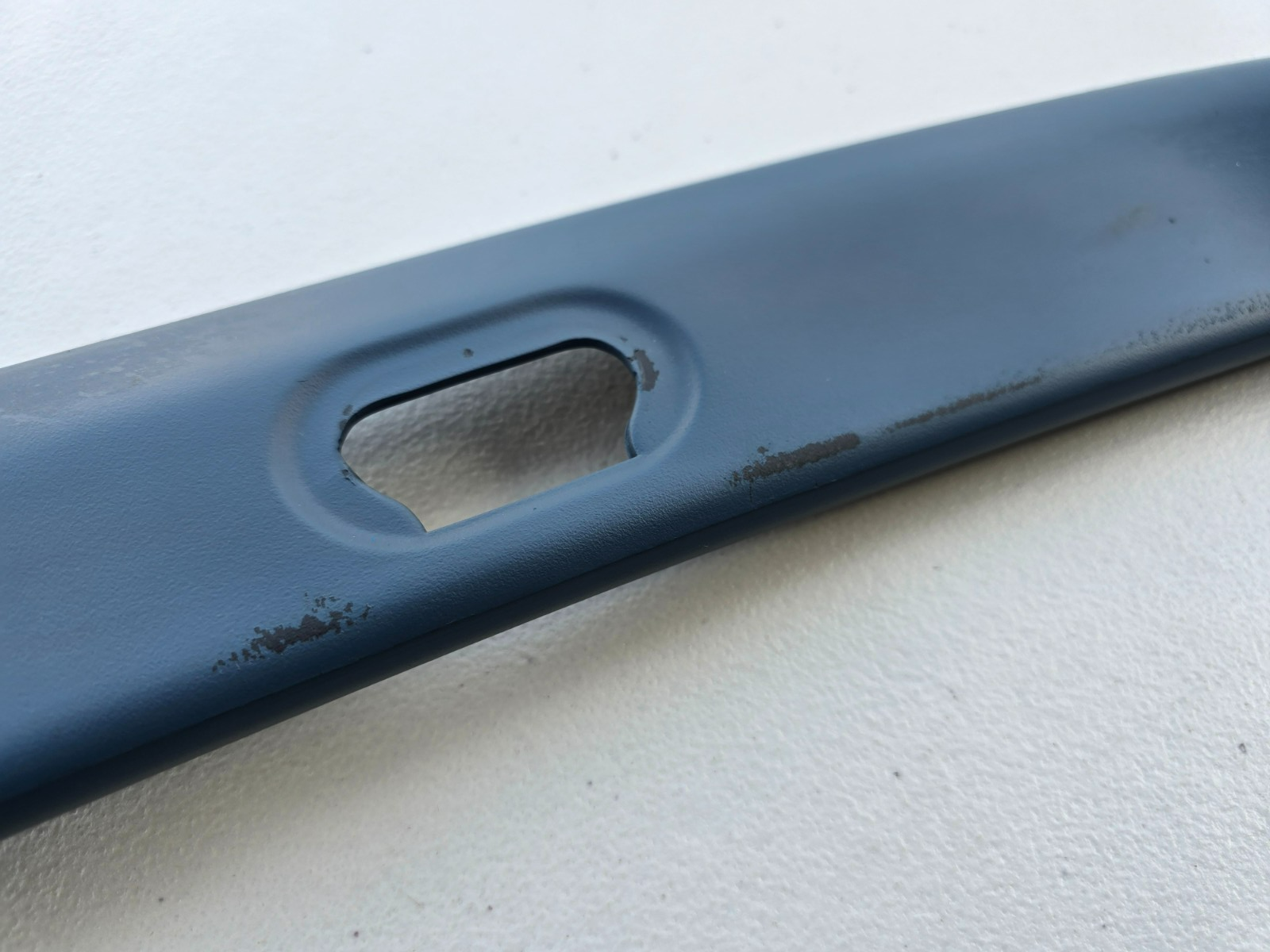 BMW OEM Z3 M Roadster A Pillar Windshield Dome Light Trim Estorilblau 5144249155