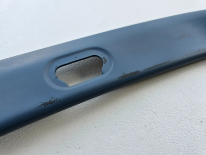BMW OEM Z3 M Roadster A Pillar Windshield Dome Light Trim Estorilblau 5144249155