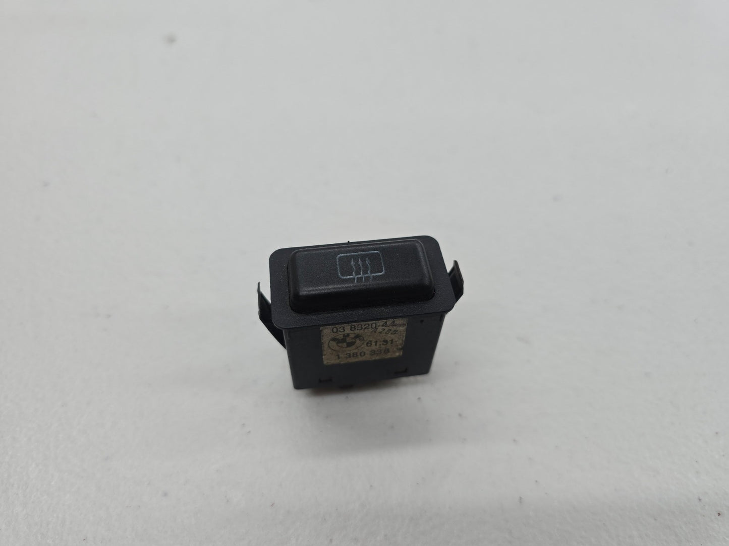 BMW E30 OEM Rear Window Defroster Switch Button 61311380338