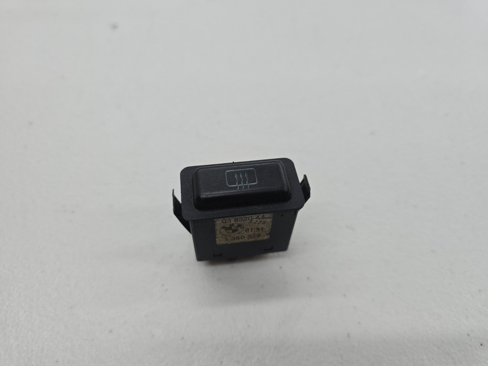 BMW E30 OEM Rear Window Defroster Switch Button 61311380338