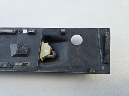 BMW OEM Z3 M Roadster Rear License Plate Trim Panel Trunk Lid Cover 2693055