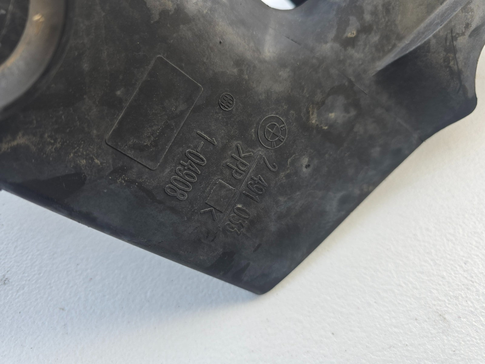 BMW OEM Z3 M Roadster Coupe Driver Headlight Air Intake Duct 2491033