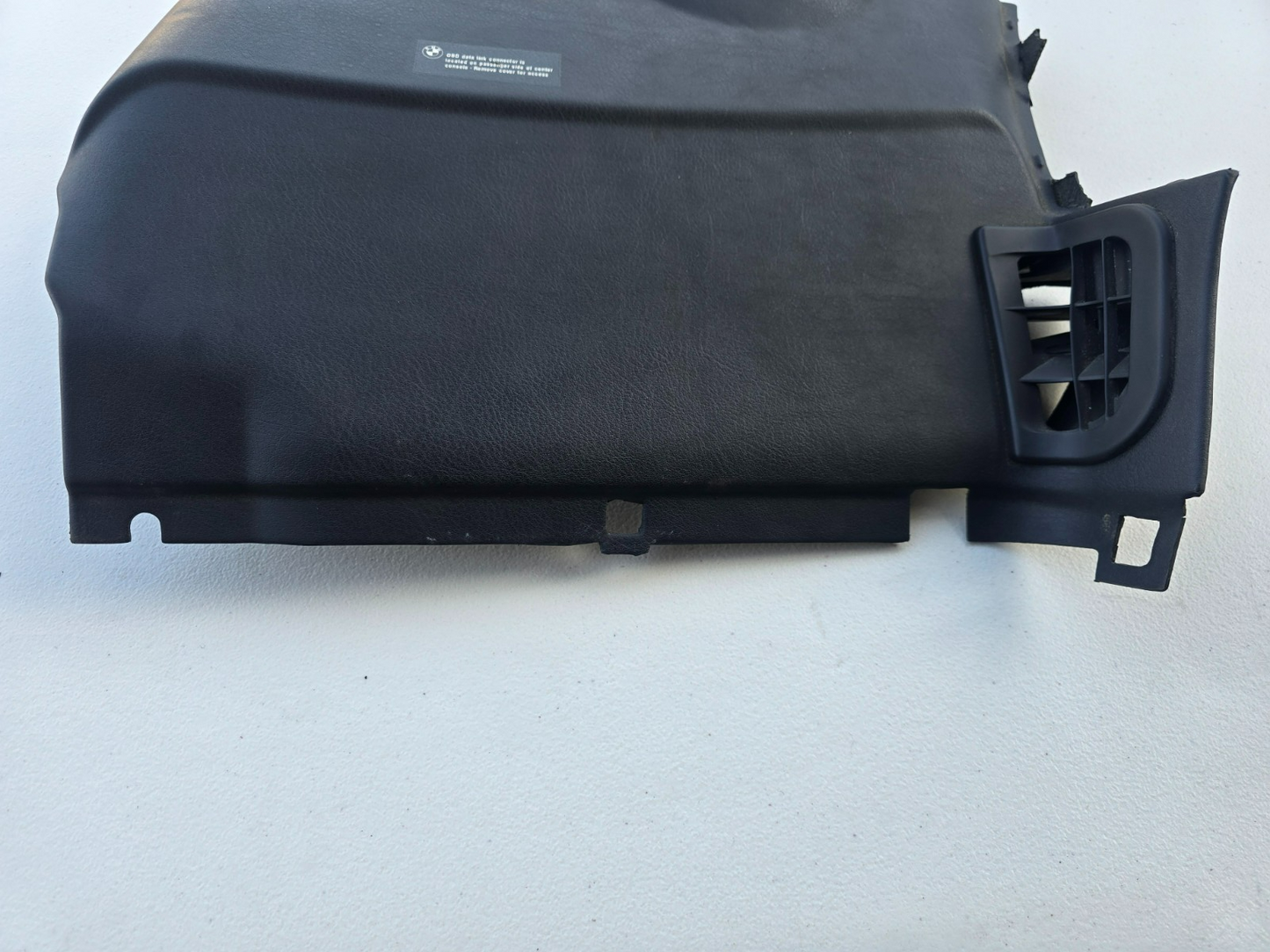 BMW OEM Z3 M Roadster Coupe Driver Knee Bolster Under Dash Panel 8397599